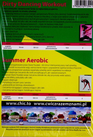 DUO Chic: Dirty Dancing Workout+Summer Aerobic [2DVD]