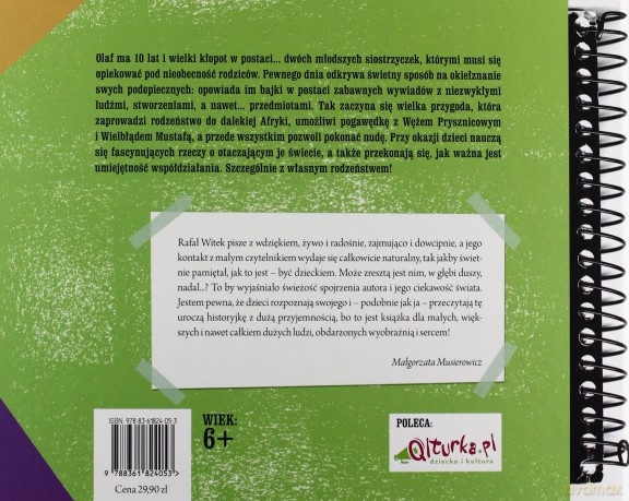 Julka Kulka Fioletka I Ja (twarda) - Rafał Witek [KSIĄŻKA]
