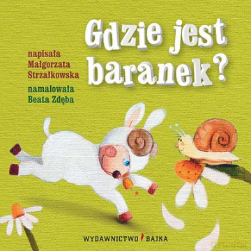 Gdzie Jest Baranek (twarda) - Małgorzata Strzałkowska [KSIĄŻKA]