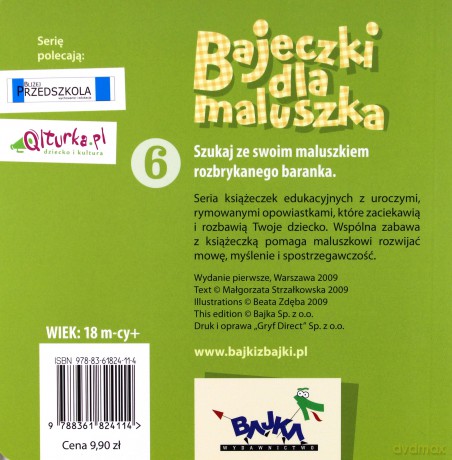Gdzie Jest Baranek (twarda) - Małgorzata Strzałkowska [KSIĄŻKA]
