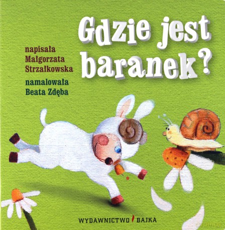 Gdzie Jest Baranek (twarda) - Małgorzata Strzałkowska [KSIĄŻKA]