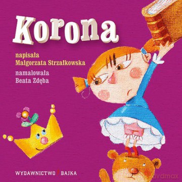 Korona (twarda) - Małgorzata Strzałkowska [KSIĄŻKA]