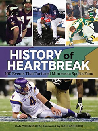 History of Heartbreak: 100 Events That Tortured Minnesota Sports Fans - Dan Whenesota [KSIĄŻKA]