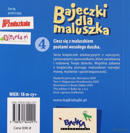 Mały Duszek (twarda) - Małgorzata Strzałkowska [KSIĄŻKA]