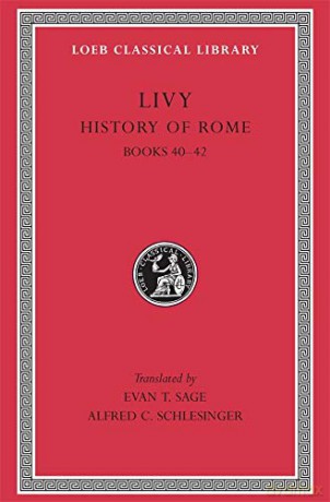 History of Rome, vol 12 Loeb Classical Library - Livy [KSIĄŻKA]