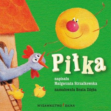 Piłka (twarda) - Małgorzata Strzałkowska [KSIĄŻKA]