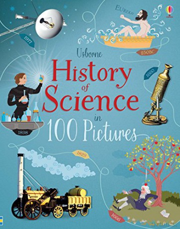 History of Science in 100 Pictures - Abigail Wheatley [KSIĄŻKA]