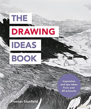 The Drawing Ideas Book - Frances Stanfield [KSIĄŻKA]