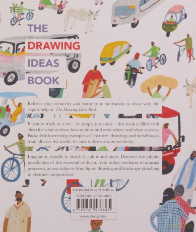 The Drawing Ideas Book - Frances Stanfield [KSIĄŻKA]