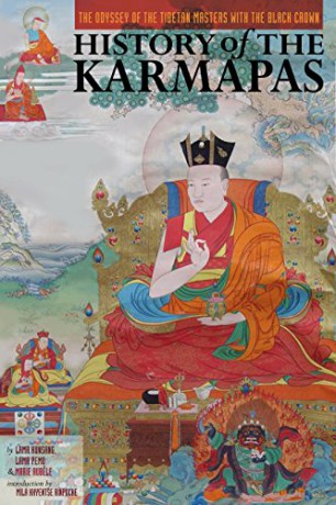 History of the Karmapas: The Odyssey of the Tibetan Masters with the Black Crown - Lama Kunsang [KSIĄŻKA]