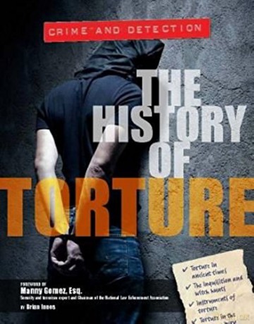 History of Torture: 20 Crime and Detection - Crest Mason [KSIĄŻKA]