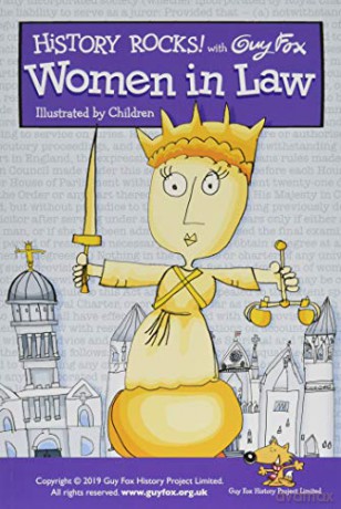 History Rocks: Women in Law - Guy Fox [KSIĄŻKA]