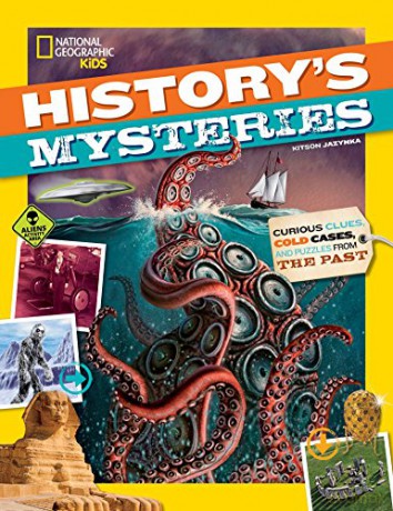 History's Mysteries: Curious Clues, Cold Cases, and Puzzles from the Past - Kitson Jazynka [KSIĄŻKA]