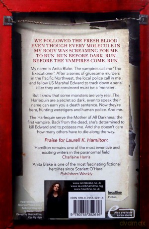 Hit List Anita Blake, Vampire Hunter, Novels - Laurell K. Hamilton [KSIĄŻKA]