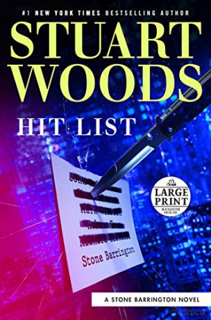 Hit List: 53 Stone Barrington Novel - Stuart Woods [KSIĄŻKA]