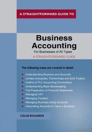 Business Accounting: For Businesses Of All Types - Colin Richards [KSIĄŻKA]
