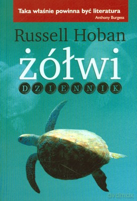 Zółwi Dziennik - Russell Hoban [KSIĄŻKA]