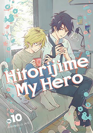 Hitorijime My Hero 10 - Memeco Arii [KSIĄŻKA]