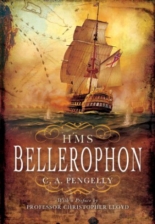 HMS Bellerophon - Colin A. Pengelly [KSIĄŻKA]