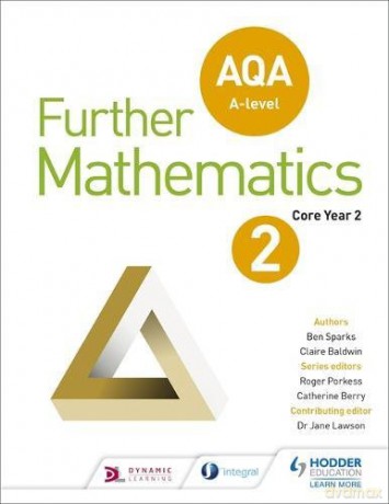 Aqa A Level Further Mathematics Core Year 2 - Ben Sparks [KSIĄŻKA]