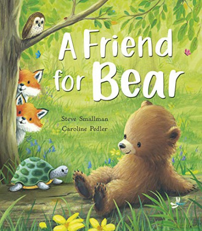 A Friend For Bear - Steve Smallman [KSIĄŻKA]