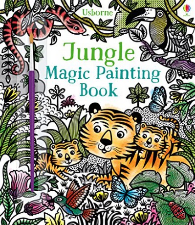 Jungle Magic Painting Book: 1 (Magic Painting Books) - Sam Taplin [KSIĄŻKA]