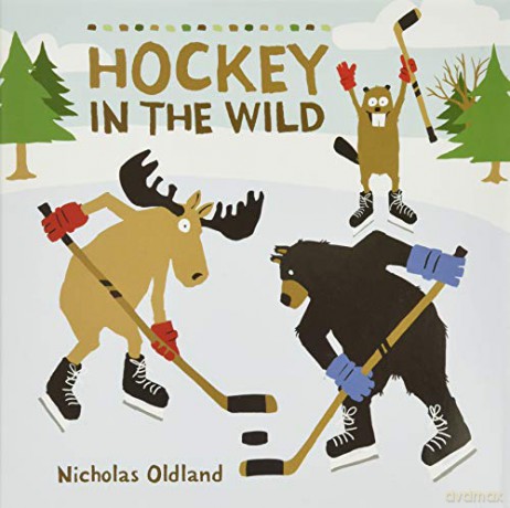 Hockey in the Wild Life in the Wild - Nicholas Oldland [KSIĄŻKA]