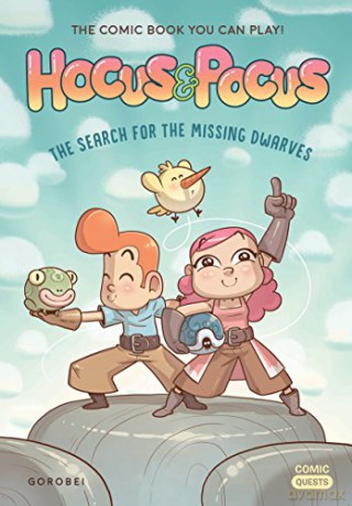 Hocus and Pocus: The Search for the Missing Dwarfs: The Comic Book You Can Play Comic Quests: 3 - Gorobei [KSIĄŻKA]