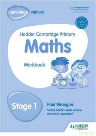 Hodder Cambridge Primary Maths Workbook 1 Hodder Cambridge Primary Science - Paul Wrangles [KSIĄŻKA]
