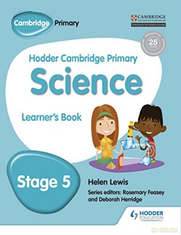 Hodder Cambridge Primary Science Learner's Book 5 - Helen Lewis [KSIĄŻKA]