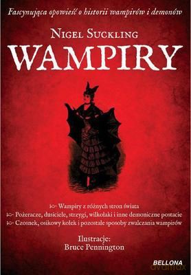 Wampiry (twarda) - Nigel Suckling [KSIĄŻKA]