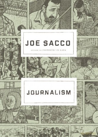 Journalism - Joe Sacco [KSIĄŻKA]