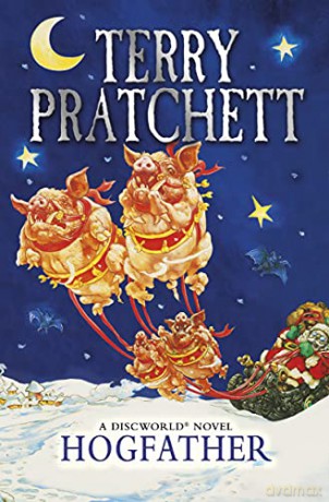 Hogfather: Discworld Novel 20 Discworld Novels - Terry Pratchett [KSIĄŻKA]