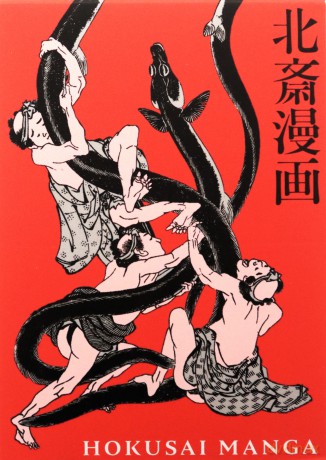 Hokusai Manga: 3 vol. boxed set - Hokusai [KSIĄŻKA]