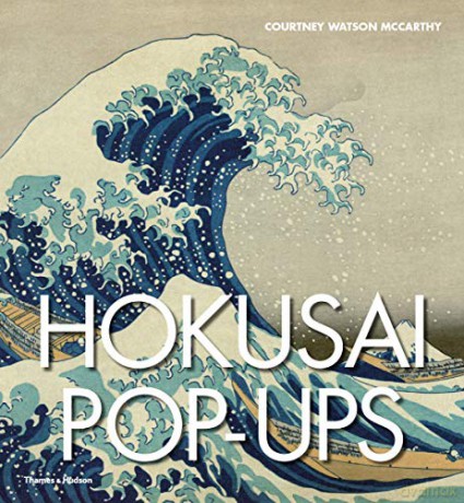 Hokusai Pop-ups - Courtney Watson McCarthy [KSIĄŻKA]