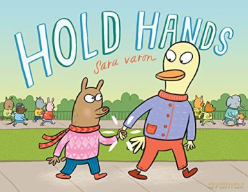 Hold Hands - Sara Varon [KSIĄŻKA]