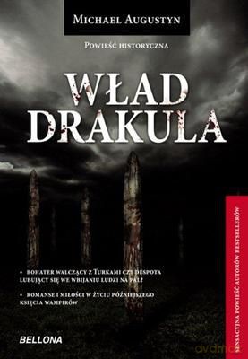 Wład Drakula (twarda) - Michael Augustyn [KSIĄŻKA]