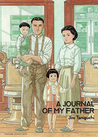 A Journal Of My Father - Jiro Taniguchi [KSIĄŻKA]