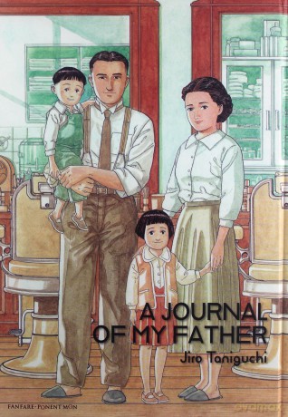 A Journal Of My Father - Jiro Taniguchi [KSIĄŻKA]
