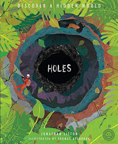 Holes: Discover a Hidden World - Jonathan Litton [KSIĄŻKA]