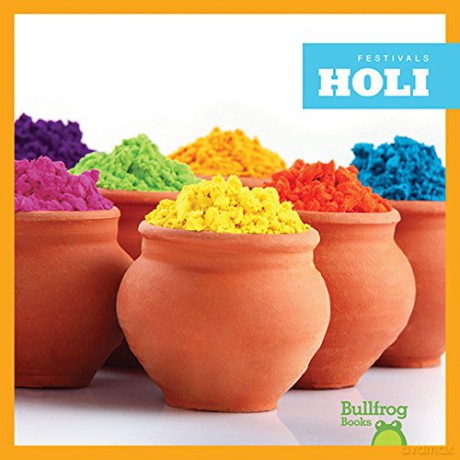 Holi Festivals - Rebecca Pettiford [KSIĄŻKA]