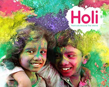 Holi Festivals Around the World - race Jones [KSIĄŻKA]