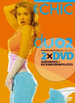 DUO Chic: Aeroboks+Pilates+Kick&Burn [2DVD]