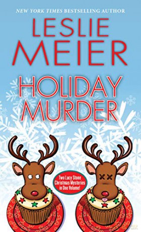 Holiday Murder Lucy Stone Mystery - Leslie Meier [KSIĄŻKA]