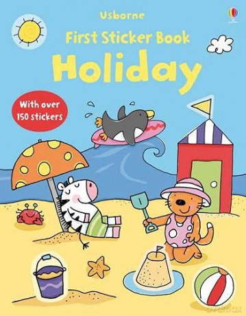 Holiday Usborne First Sticker Books First Sticker Books series - Jessica Greenwell [KSIĄŻKA]