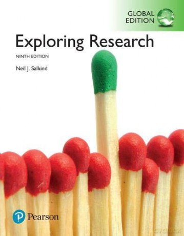 Exploring Research, Global Edition [KSIĄŻKA]