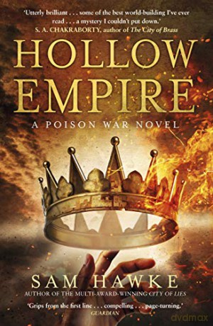 Hollow Empire - Sam Hawke [KSIĄŻKA]