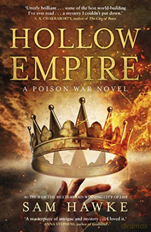 Hollow Empire - Sam Hawke [KSIĄŻKA]