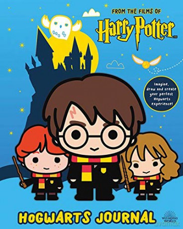 Hogwarts Journal (From The Films Of Harry Potter) - Emily Stead [KSIĄŻKA]