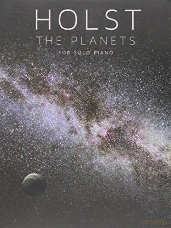 Holst: The Planets - Holst [KSIĄŻKA]